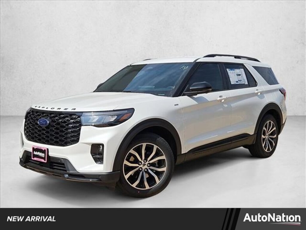 New 2026 Ford Explorer ST-Line SUV