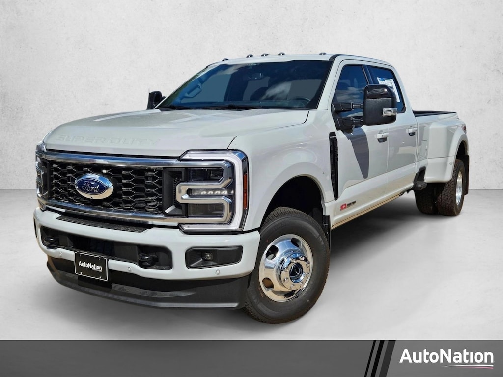 New 2026 Ford F-350 Platinum Truck Crew Cab