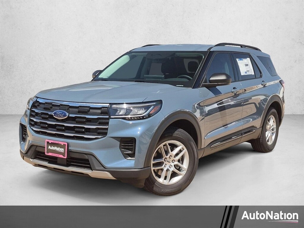 New 2026 Ford Explorer Active w/200A Pkg SUV