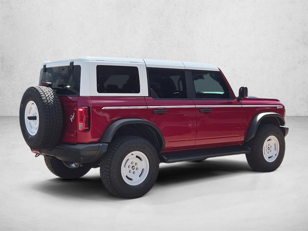 New 2026 Ford Bronco Heritage Edition SUV