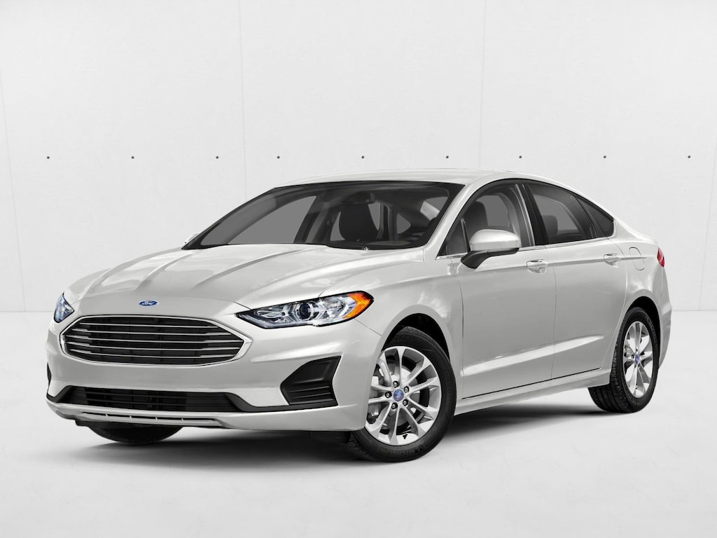 Used 2019 Ford Fusion SE Sedan