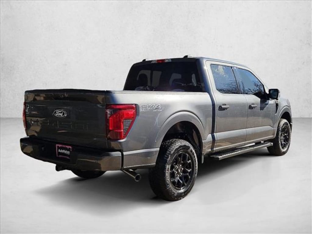 New 2026 Ford F-150 XLT Truck SuperCrew Cab
