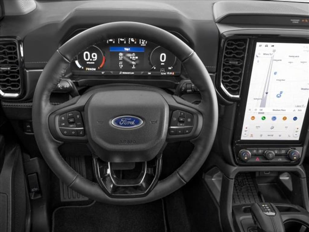 New 2026 Ford Ranger LARIAT Truck SuperCrew