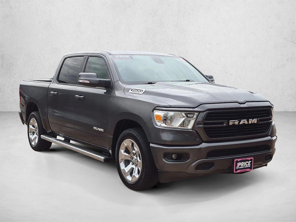 Certified 2020 Ram 1500 Lone Star Truck Crew Cab