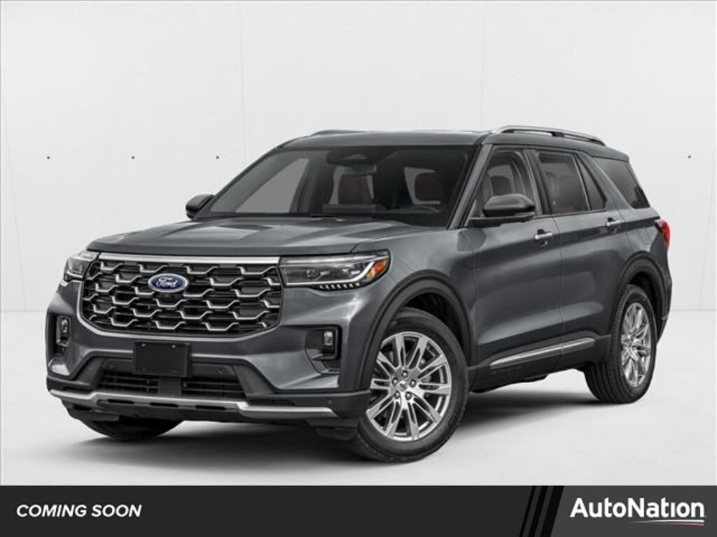 New 2027 Ford Explorer Platinum SUV