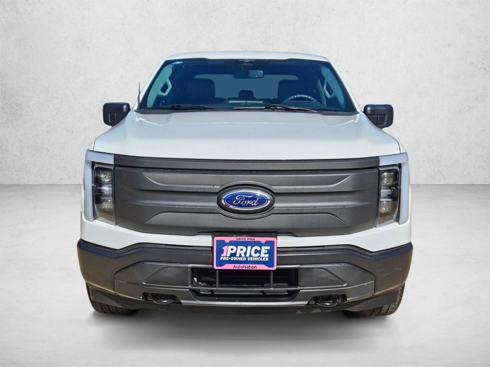 Used 2023 Ford F-150 Lightning Pro with VIN 1FTVW1EL0PWG44103 for sale in Arlington, TX