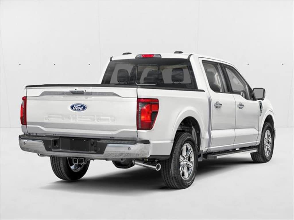 New 2025 Ford F-150 XLT Truck SuperCrew Cab