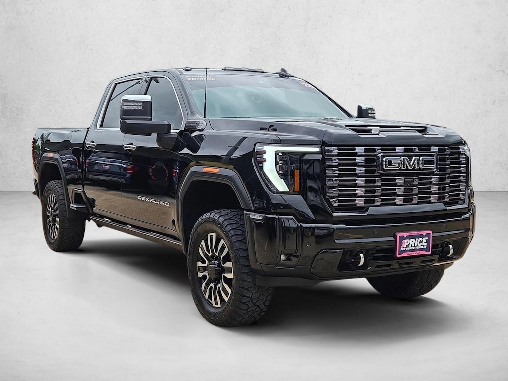 Certified 2025 GMC Sierra 2500 HD Denali Ultimate Truck Crew Cab