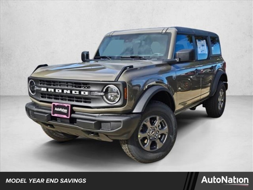 New 2025 Ford Bronco Big Bend SUV