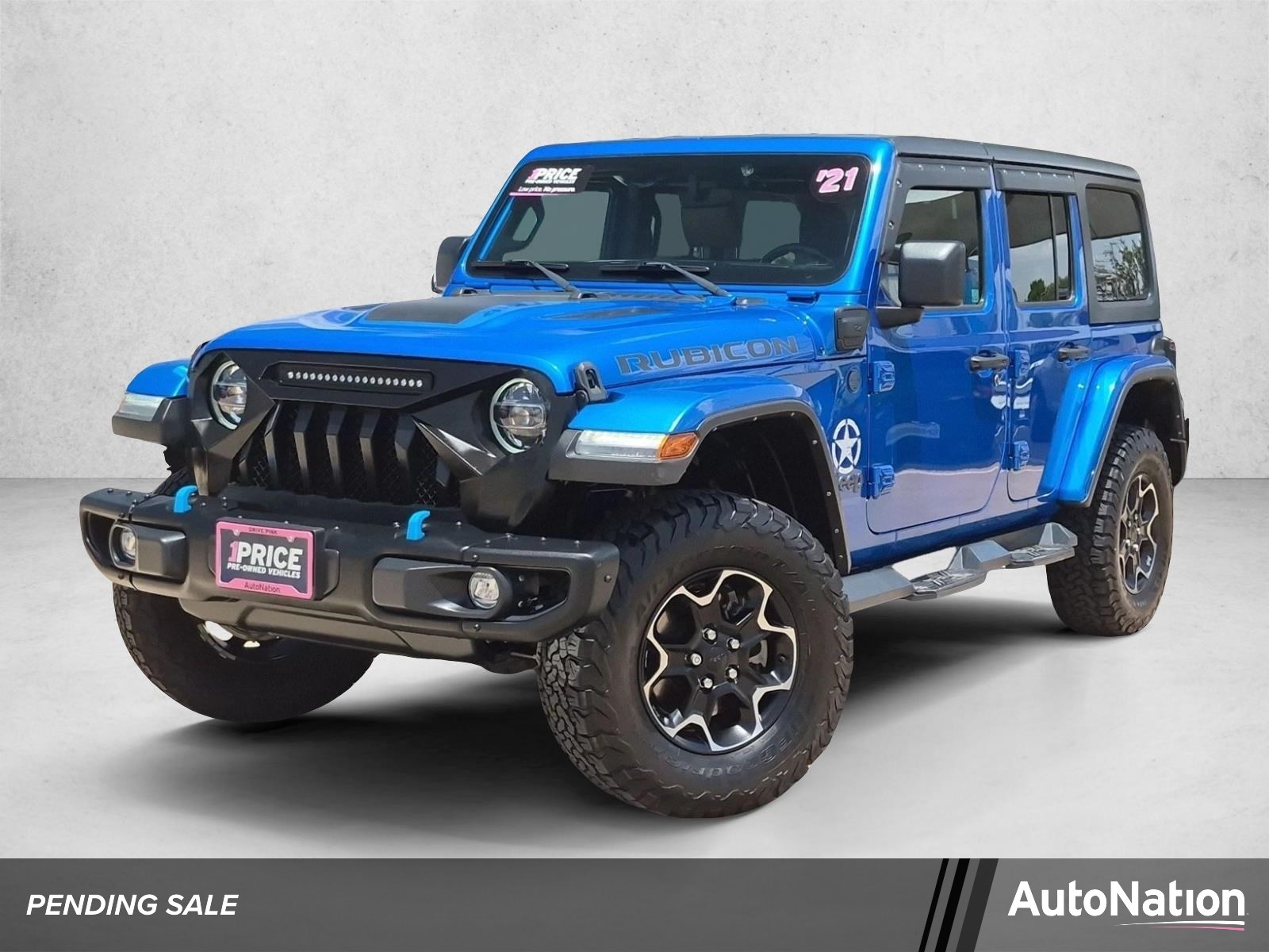 Certified 2021 Jeep Wrangler 4xe Unlimited Rubicon SUV