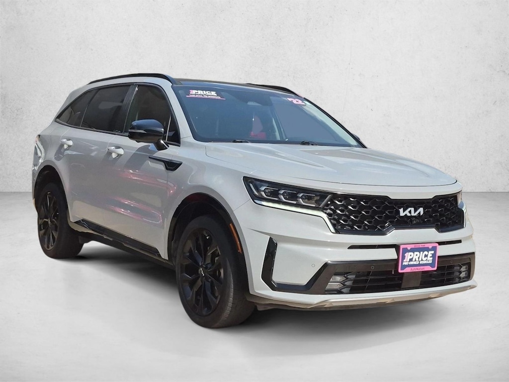 Certified 2022 Kia Sorento SX Prestige SUV