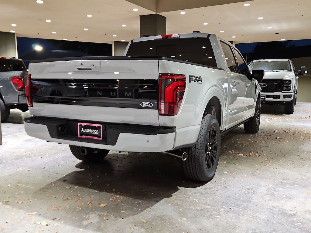 New 2026 Ford F-150 Platinum Truck SuperCrew Cab