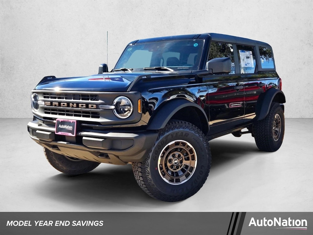 New 2025 Ford Bronco Base SUV