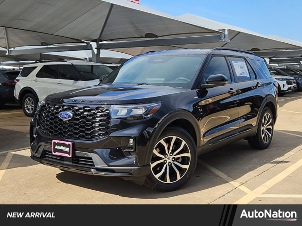 New 2026 Ford Explorer ST-Line SUV