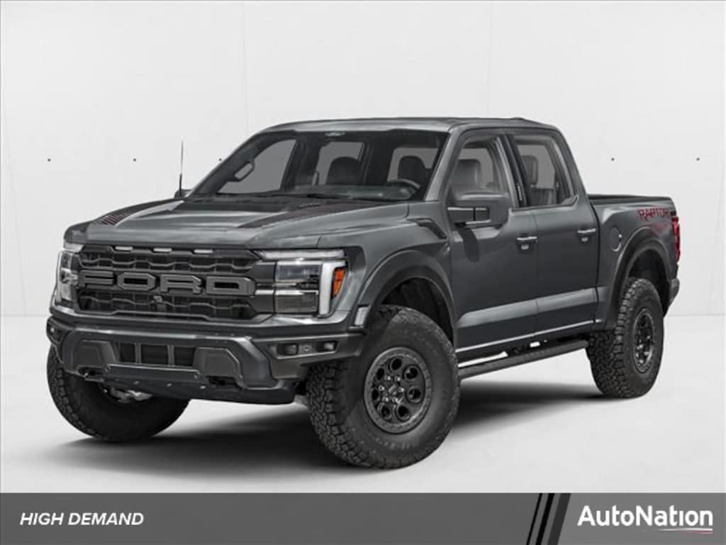 New 2026 Ford F-150 Raptor Truck SuperCrew Cab