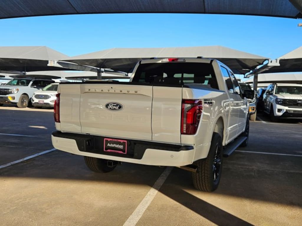 New 2025 Ford F-150 Platinum Truck SuperCrew Cab