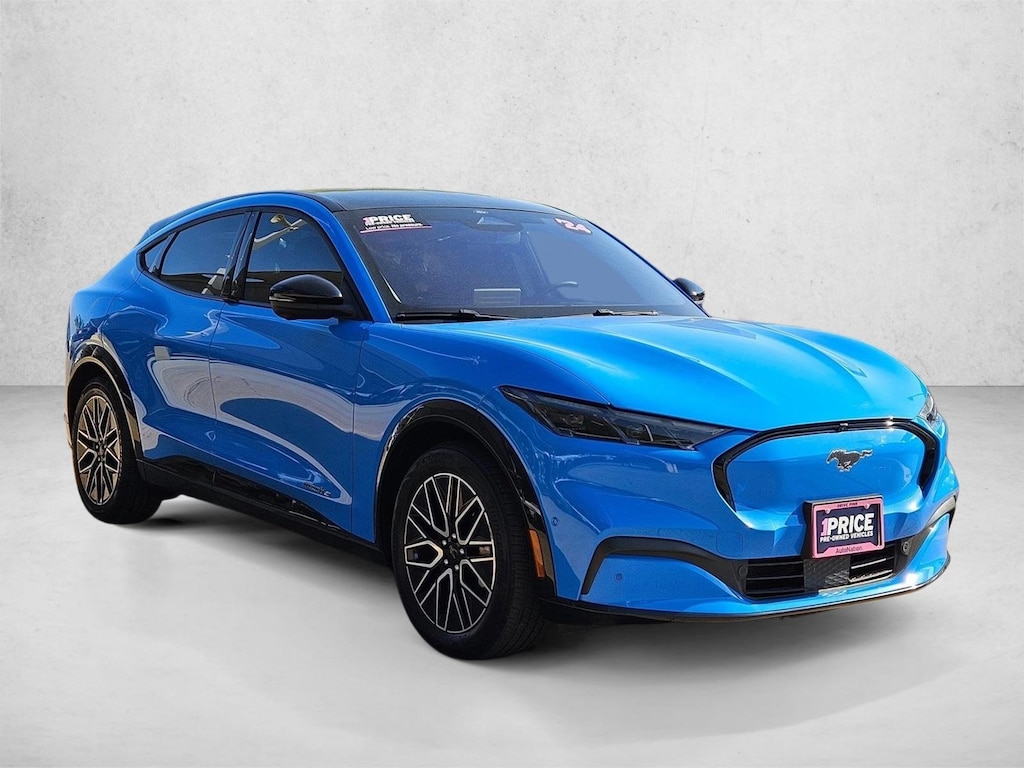 Certified 2024 Ford Mustang Mach-E Premium SUV