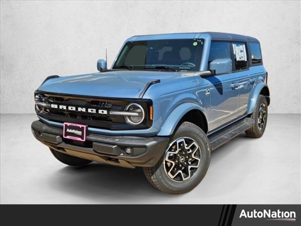 New 2025 Ford Bronco Outer Banks SUV