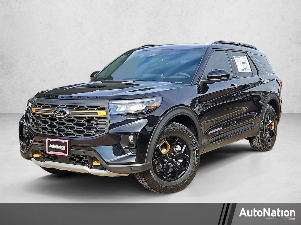 New 2026 Ford Explorer Tremor SUV