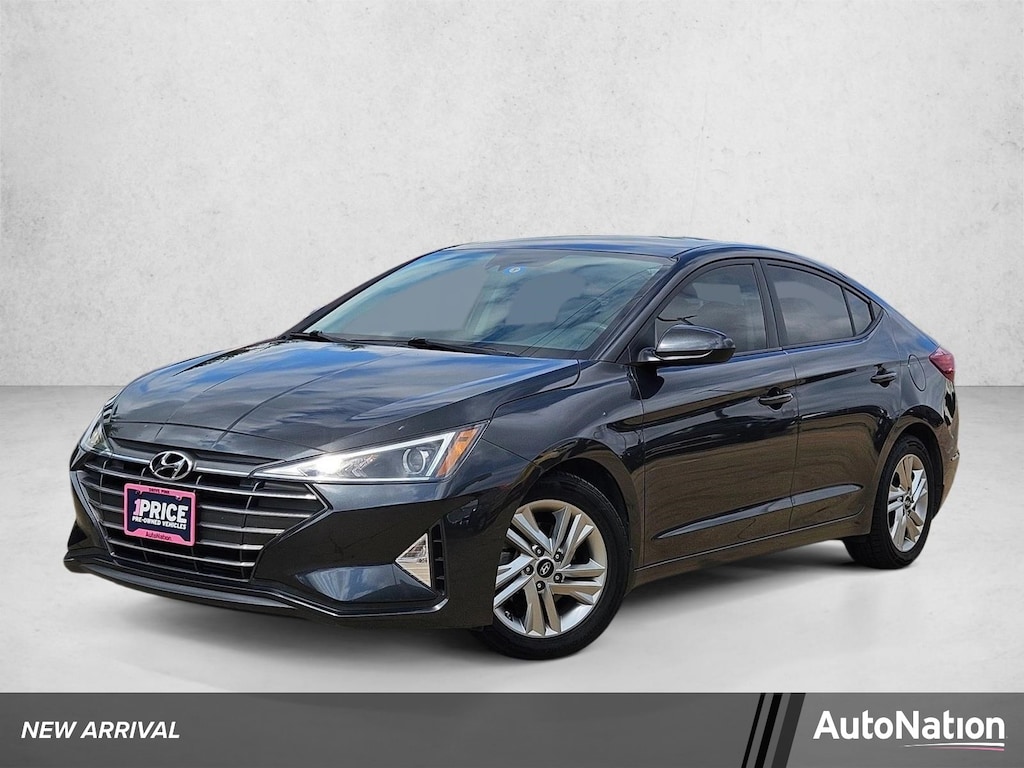Used 2020 Hyundai Elantra SEL Sedan
