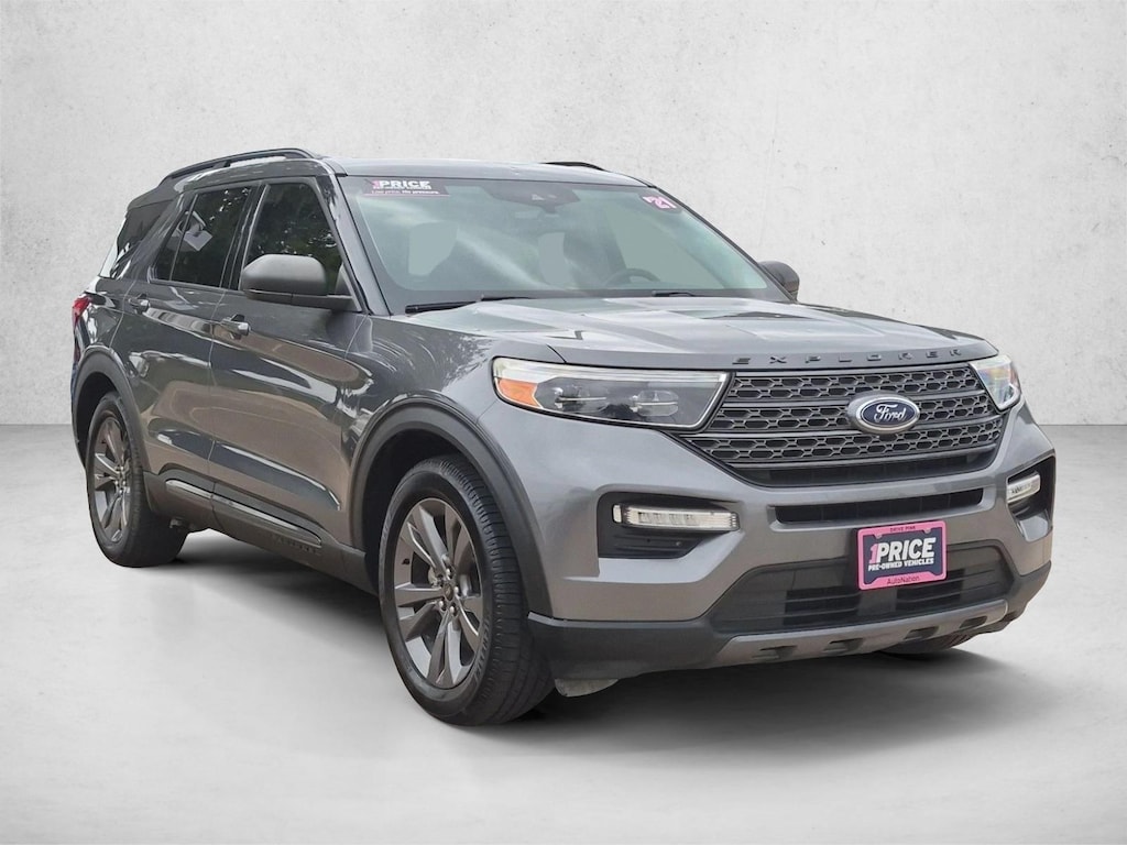 Certified 2021 Ford Explorer XLT SUV