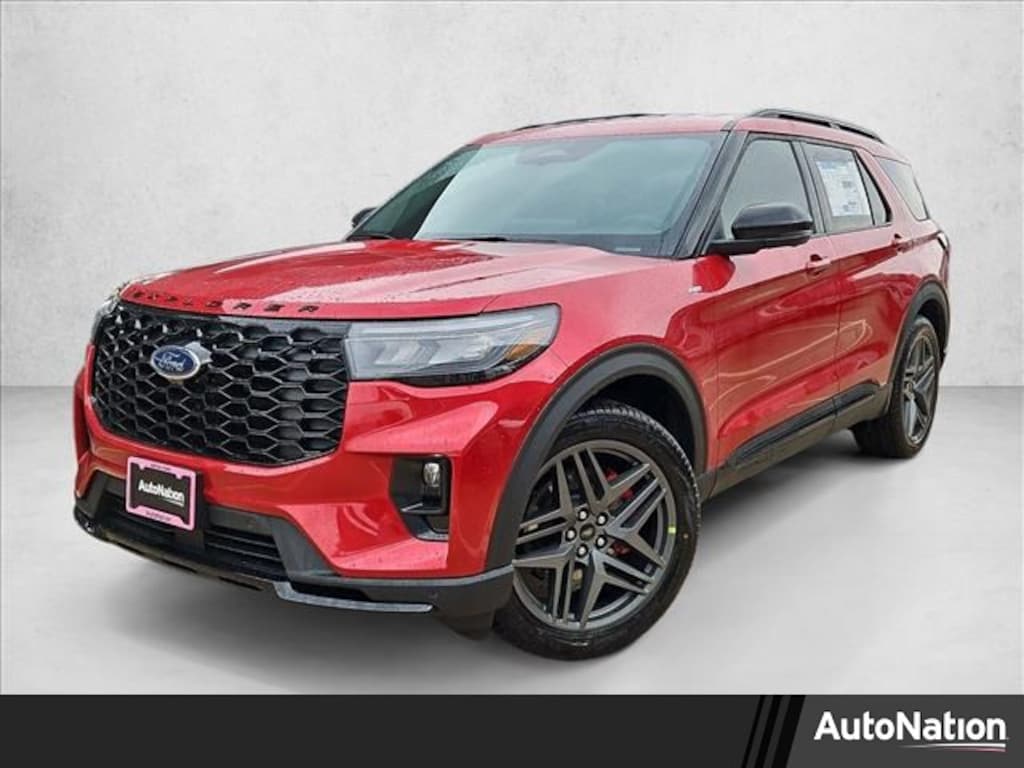 New 2026 Ford Explorer ST-Line SUV