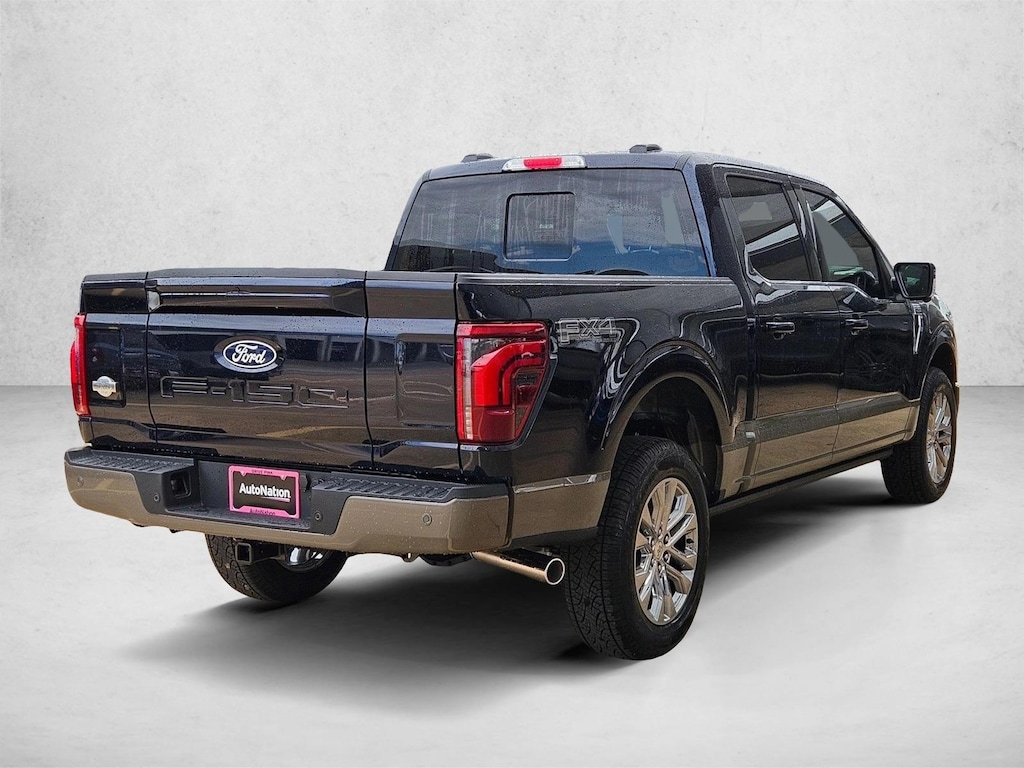 New 2026 Ford F-150 King Ranch Truck SuperCrew Cab