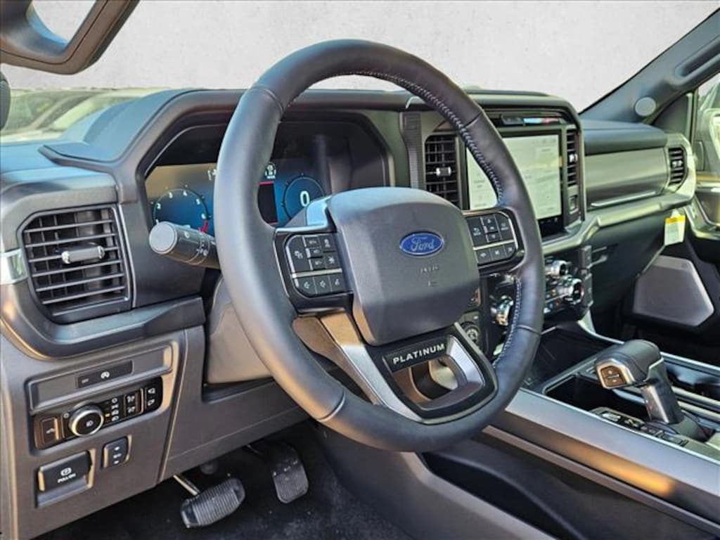 New 2025 Ford F-150 Platinum Truck SuperCrew Cab