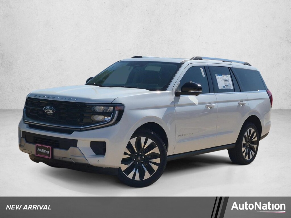 New 2026 Ford Expedition Platinum SUV