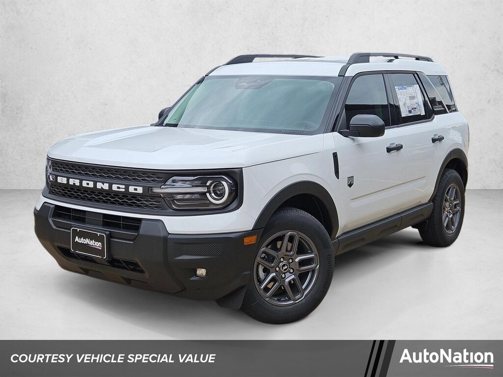 New 2026 Ford Bronco Sport Big Bend SUV