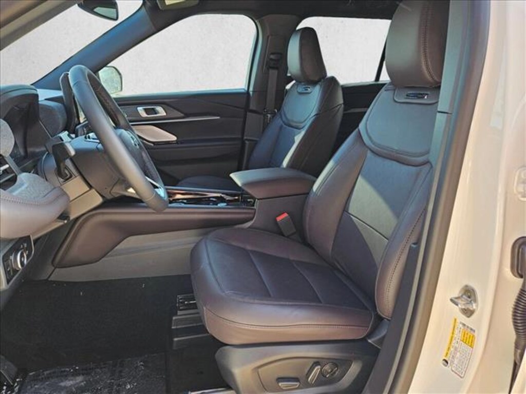 New 2026 Ford Explorer Platinum SUV