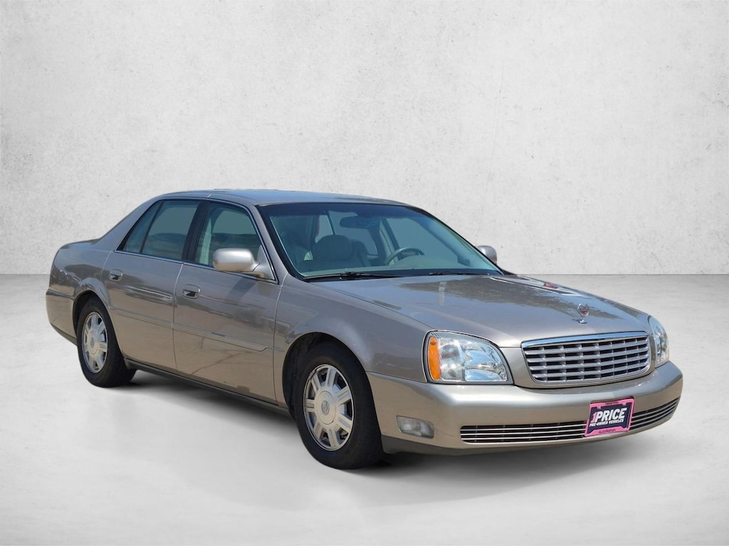 Used 2004 CADILLAC DEVILLE Sedan