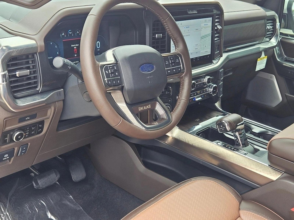 New 2026 Ford F-150 King Ranch Truck SuperCrew Cab
