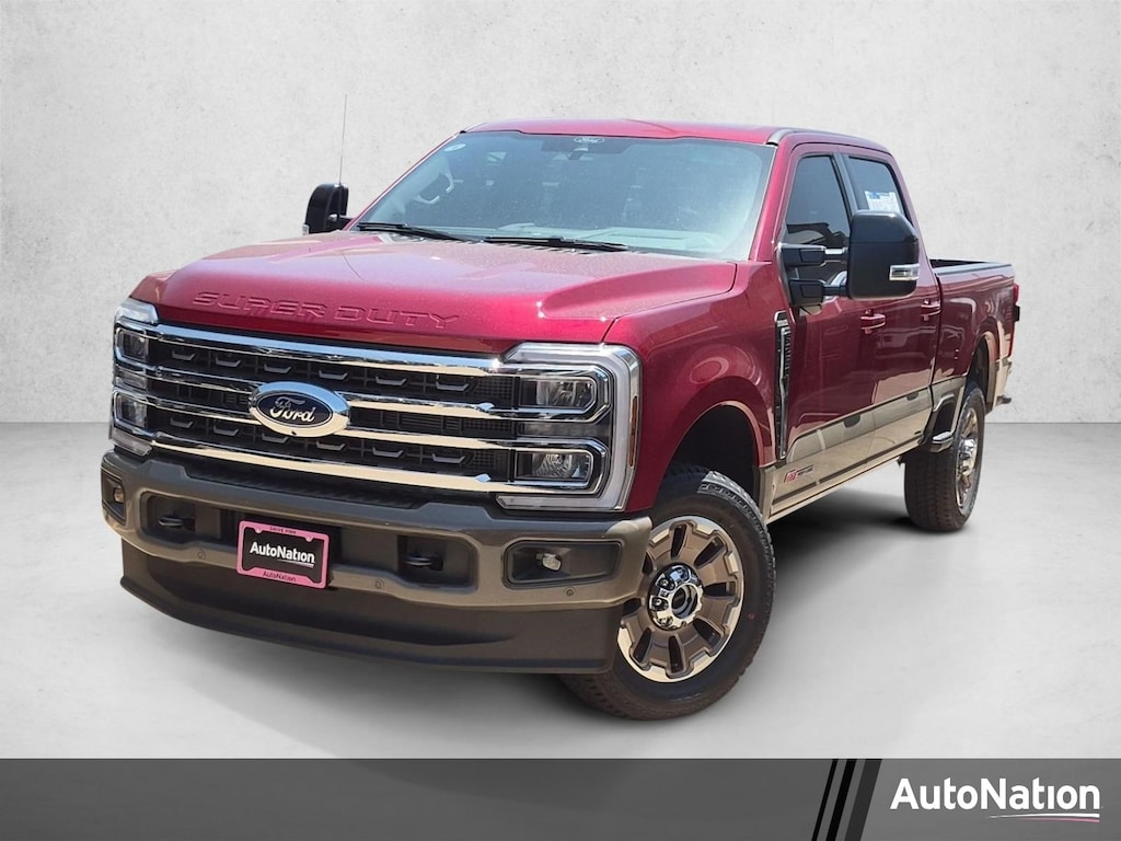 New 2026 Ford F-250 King Ranch Truck Crew Cab