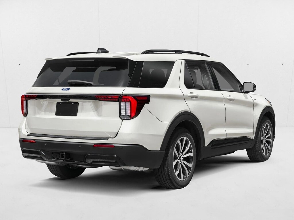 New 2027 Ford Explorer ST-Line SUV