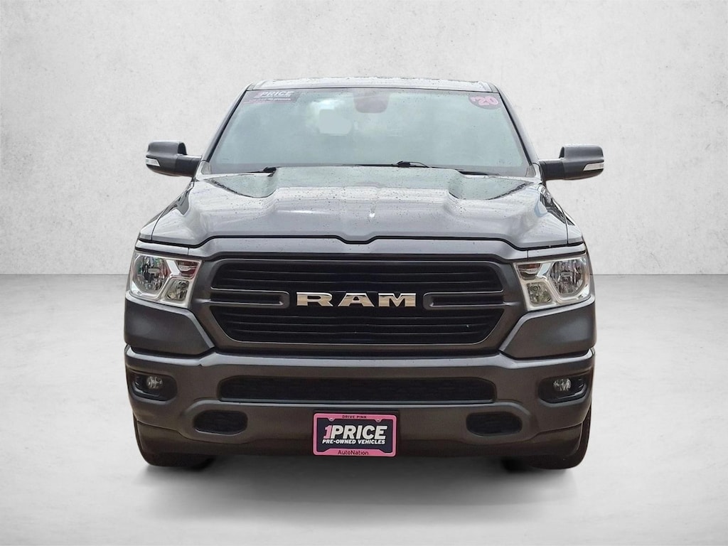 Certified 2020 Ram 1500 Lone Star Truck Crew Cab