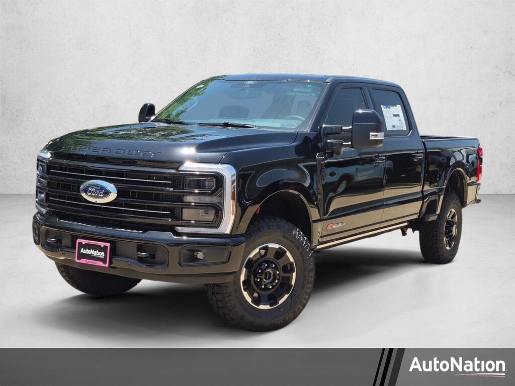 New 2026 Ford F-250 Platinum Truck Crew Cab