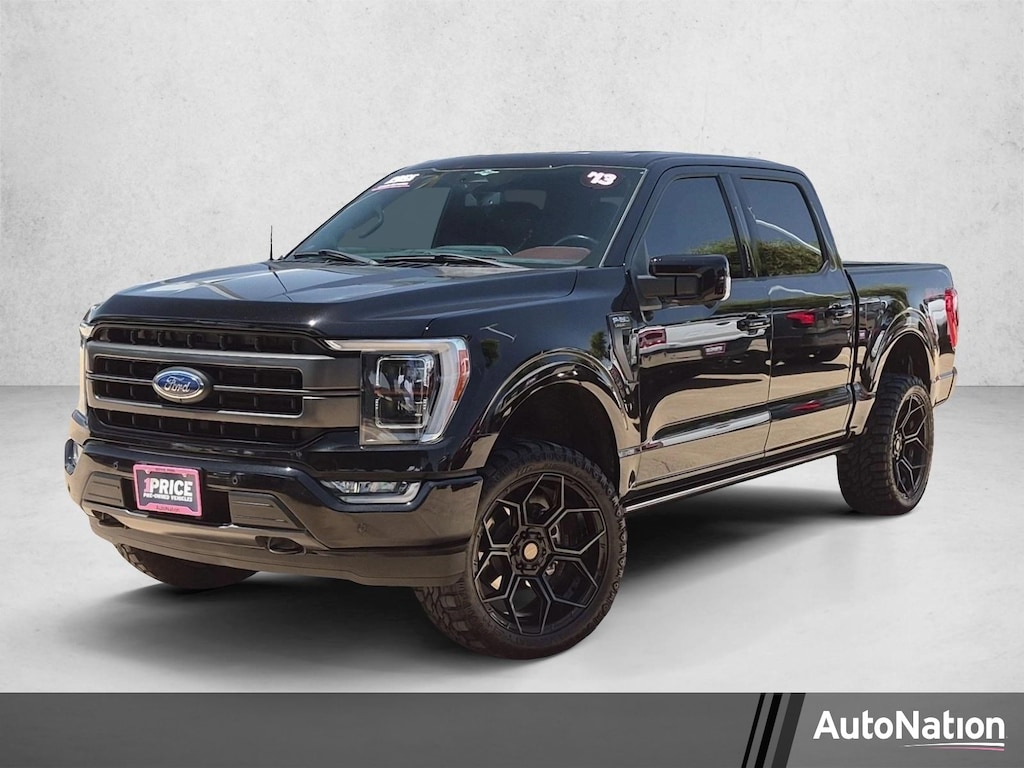Used 2023 Ford F-150 LARIAT Truck SuperCrew Cab
