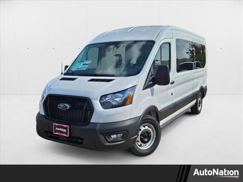 New 2025 Ford Transit-350 Passenger XL Wagon Medium Roof Van