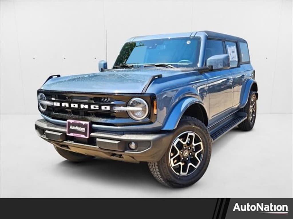New 2025 Ford Bronco Outer Banks SUV
