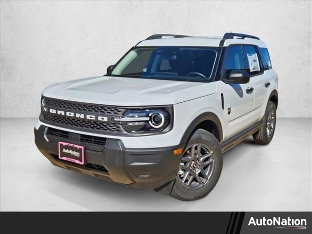 New 2025 Ford Bronco Sport Big Bend SUV