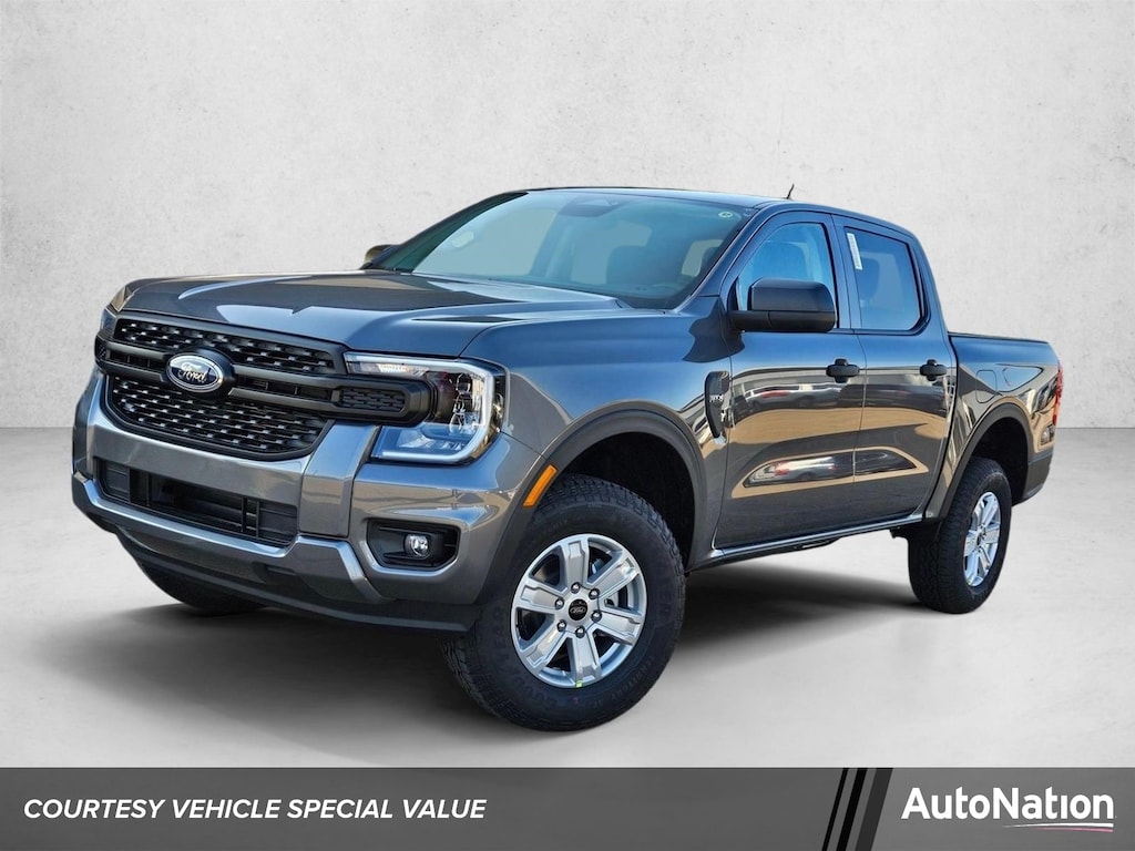 New 2026 Ford Ranger XL Truck SuperCrew