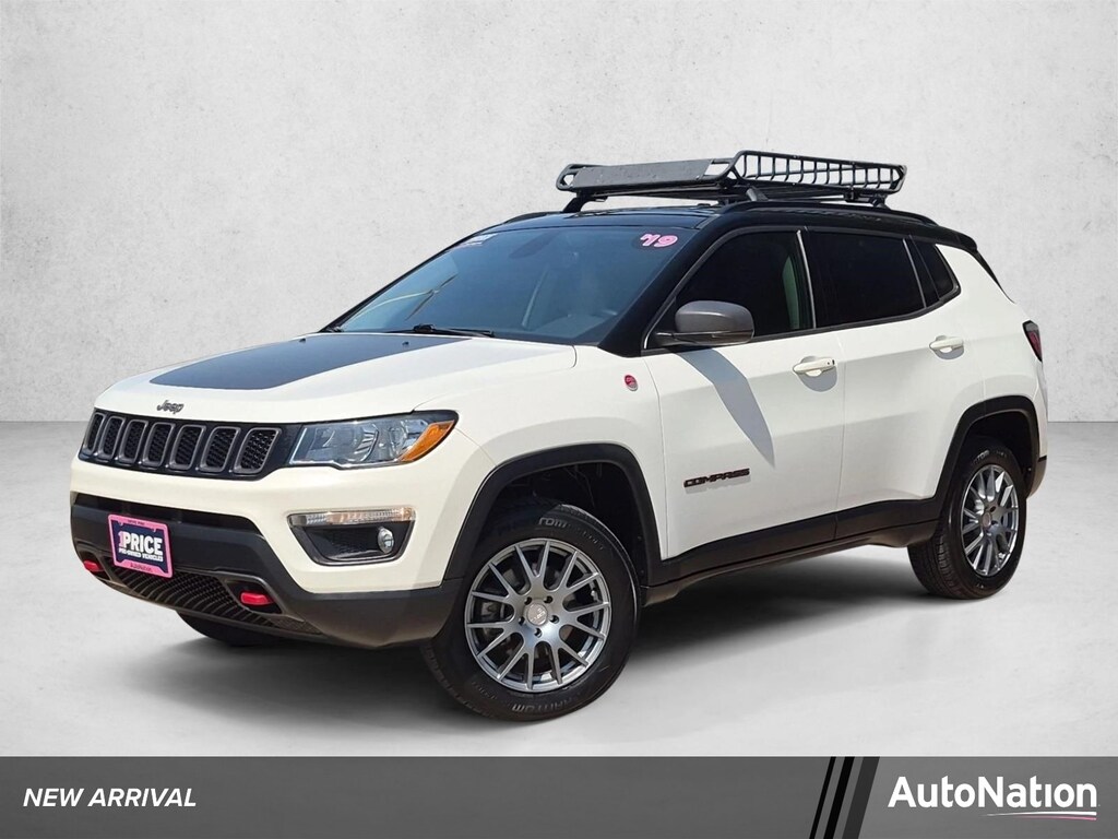 Certified 2019 Jeep Compass Trailhawk SUV