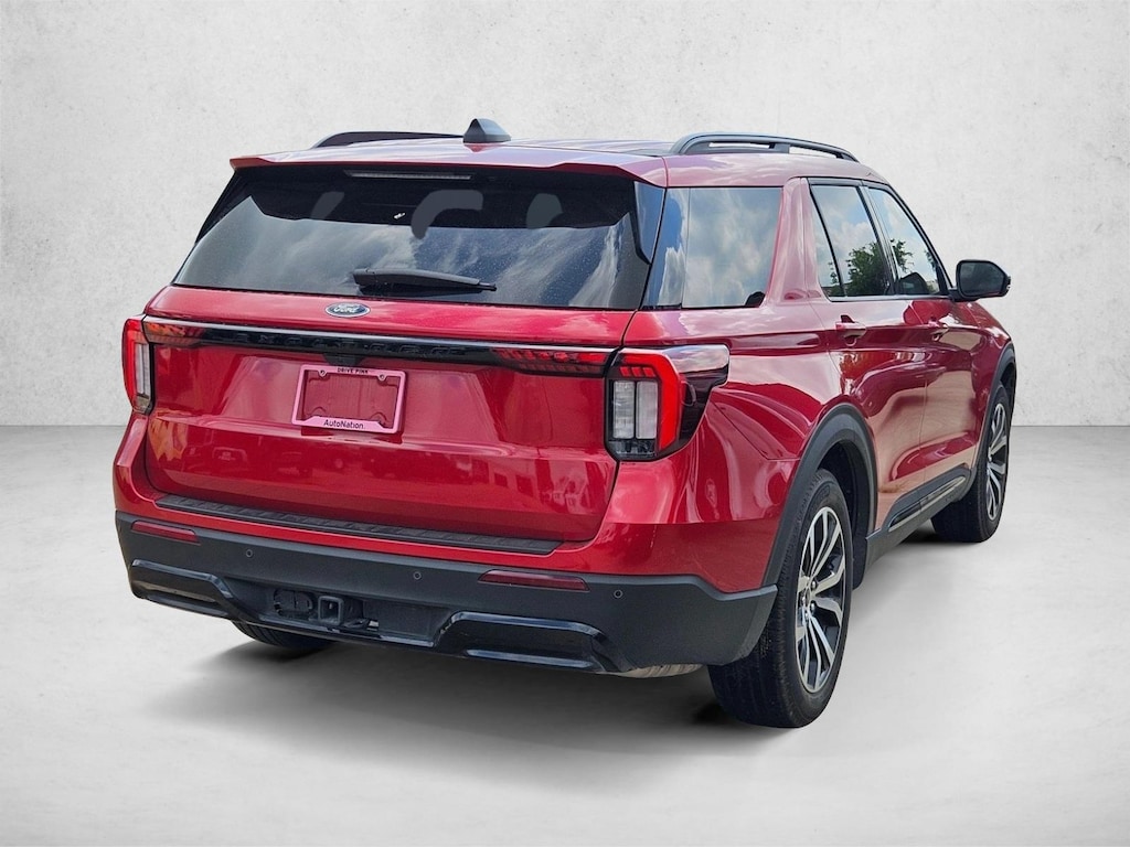 Used 2025 Ford Explorer ST-Line SUV