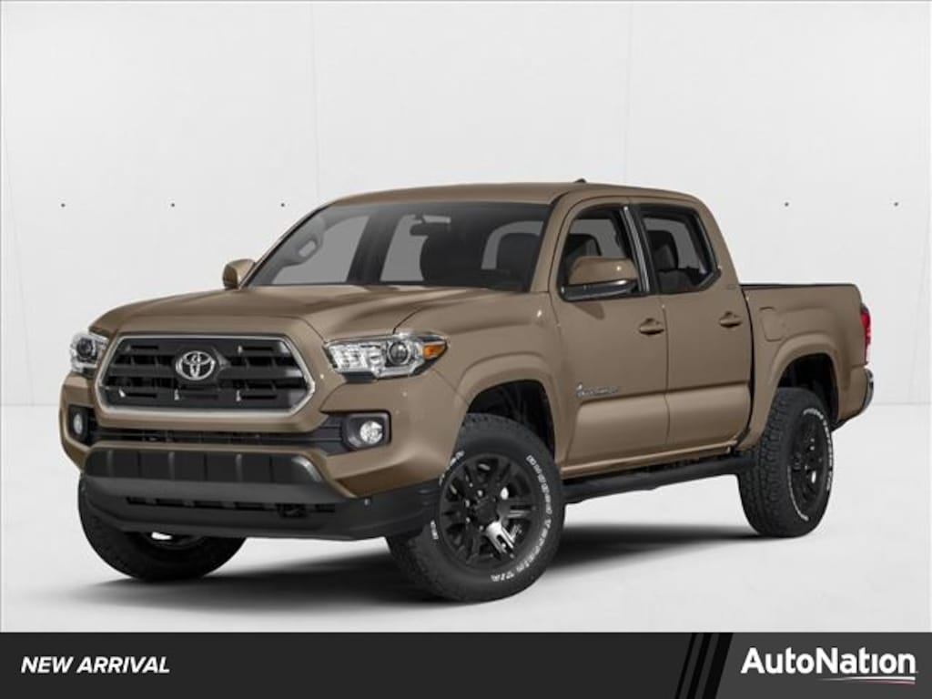 Used 2017 Toyota Tacoma SR5 Truck Double Cab
