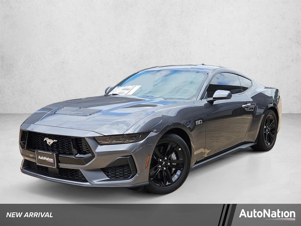 New 2026 Ford Mustang GT Coupe