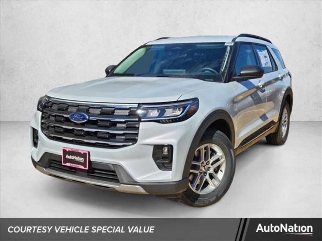 New 2026 Ford Explorer Active SUV