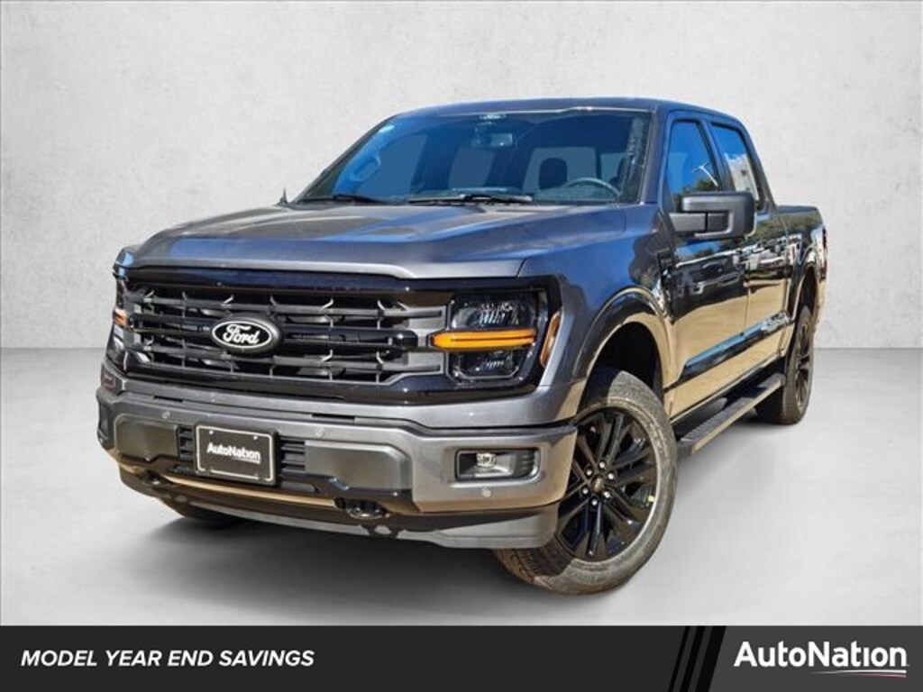 New 2025 Ford F-150 XLT Truck SuperCrew Cab
