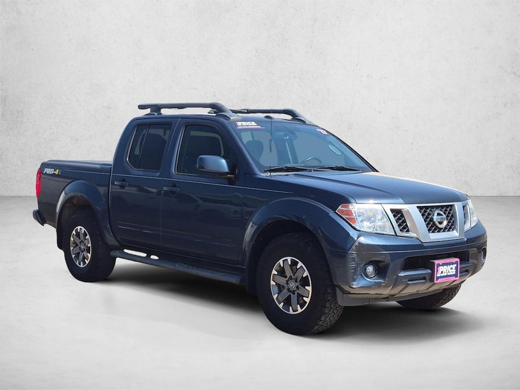 Certified 2017 Nissan Frontier PRO-4X Truck Crew Cab