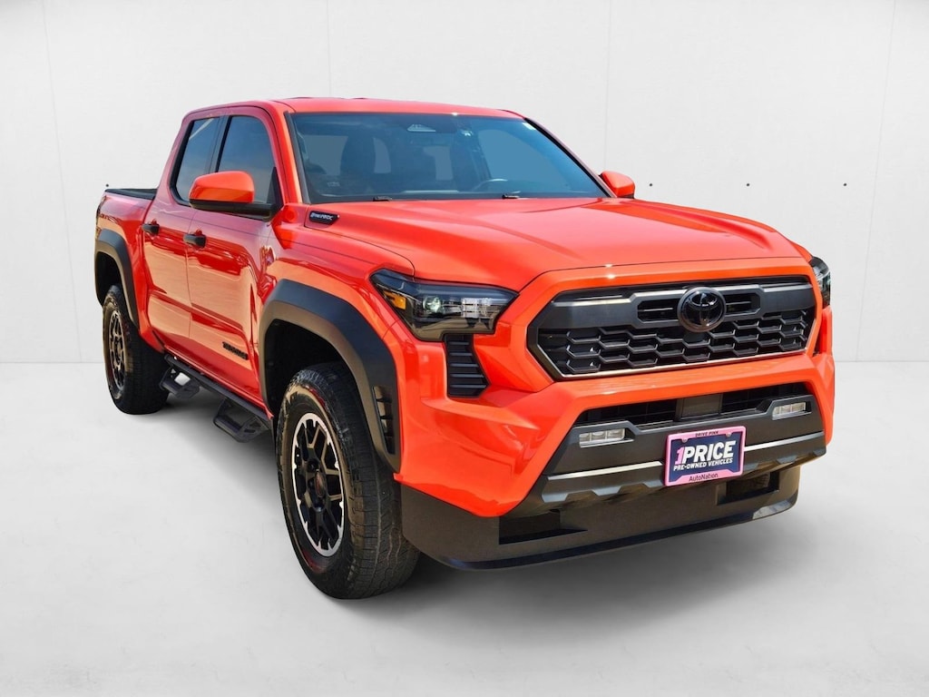 Used 2024 Toyota Tacoma i-FORCE MAX TRD Off Road Hybrid Truck Double Cab